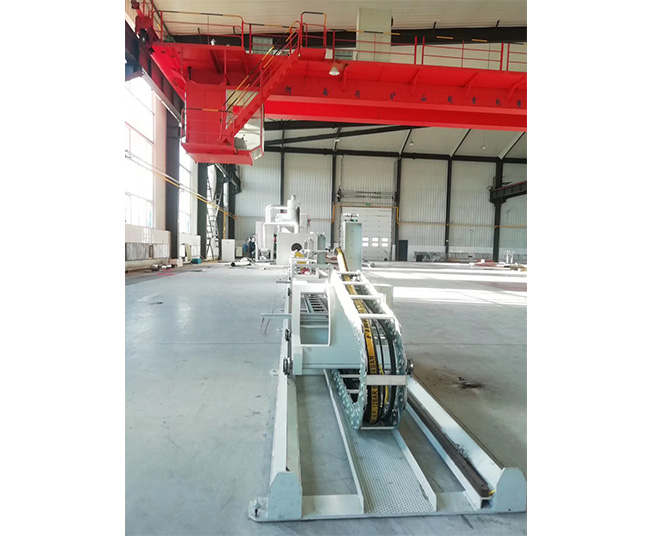 ZC-GNB800L-350D管内壁自动喷砂设备