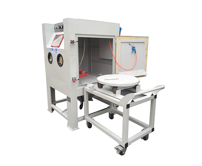 ZC-SDWT110B手动型模具喷砂机